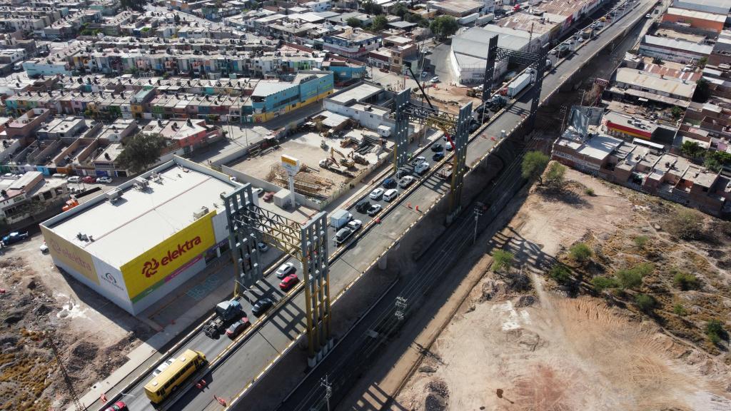INAUGURARÁN EN BREVE, PUENTE DE CALLE 71 Y CIRCUITO&nbsp;POTOSÍ