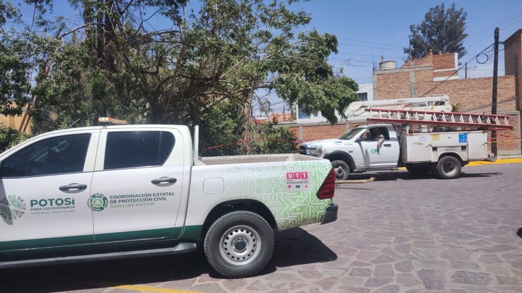 PROTECCIÓN CIVIL ESTATAL ATIENDE REPORTES POR FUERTES&nbsp;VIENTOS