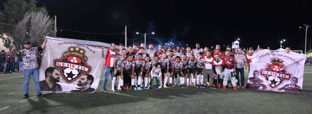 INICIA LA FIESTA DEL FUTBOL CON EL ARRANQUE DE LA COPA POTOSÍ 