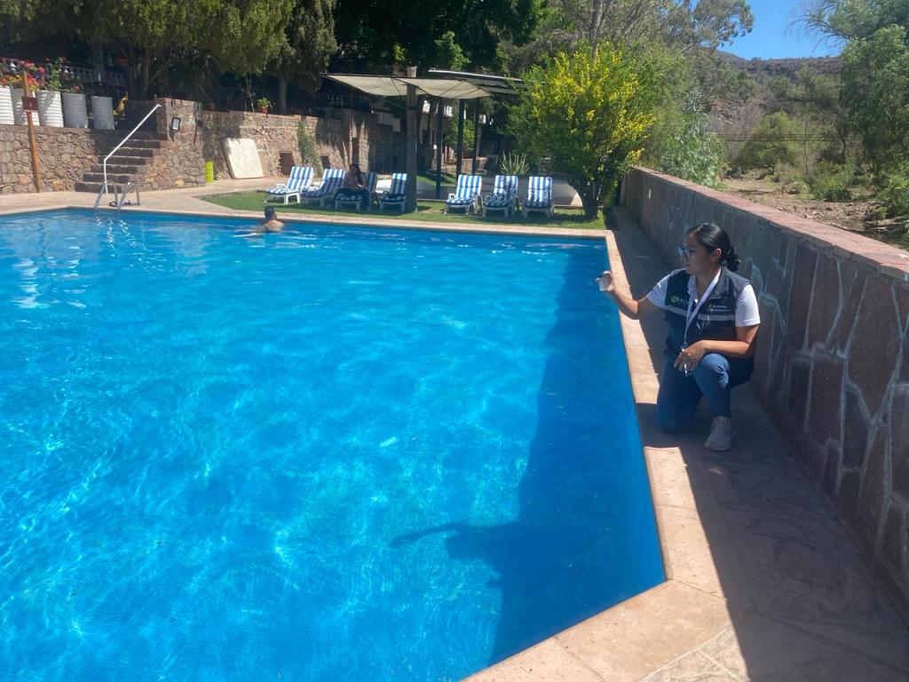 SUPERVISAN CALIDAD DEL AGUA EN&nbsp;BALNEARIOS