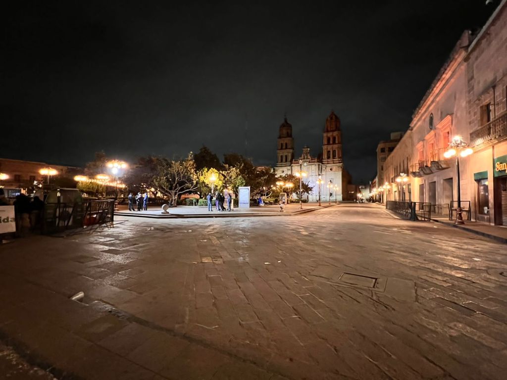 GARANTIZADO TRAYECTO DE PROCESIÓN DEL SILENCIO EN CENTRO HISTÓRICO 