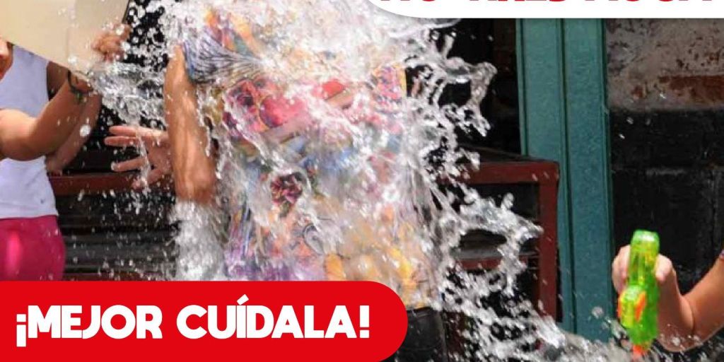 Gobierno de la Capital exhorta a no desperdiciar el agua este Sábado de&nbsp;Gloria