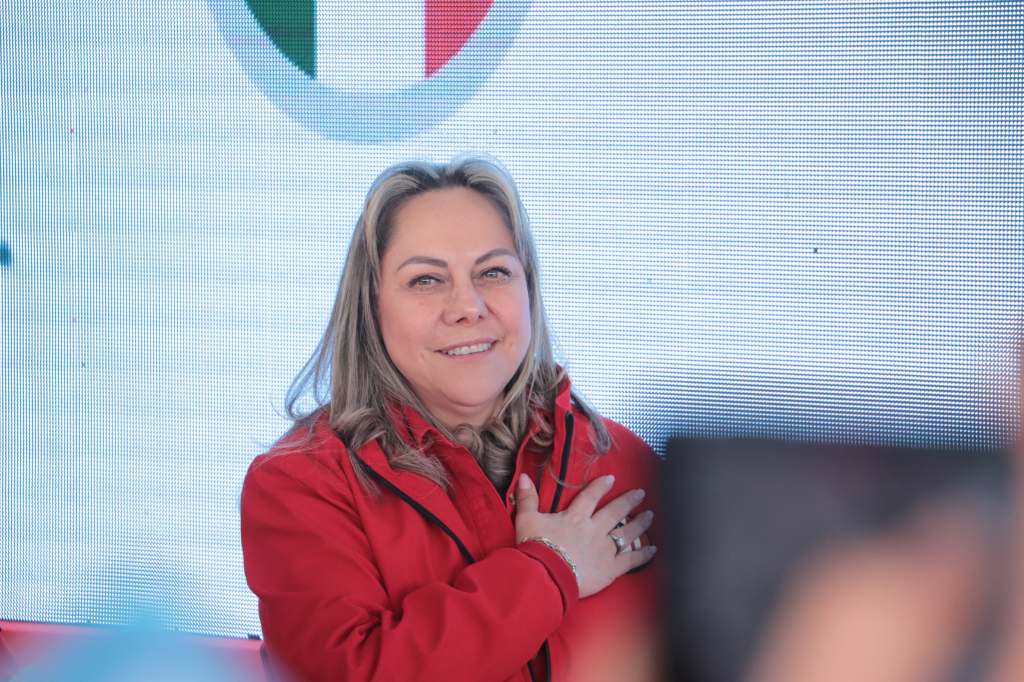 YA EMPEZARON-«Porque el PAN no cumplió los acuerdos nacionales al elegir a los mejores perfiles, en el PRI no vamos a ir en Coalición en Rioverde y Xilitla» SARA&nbsp;ROCHA