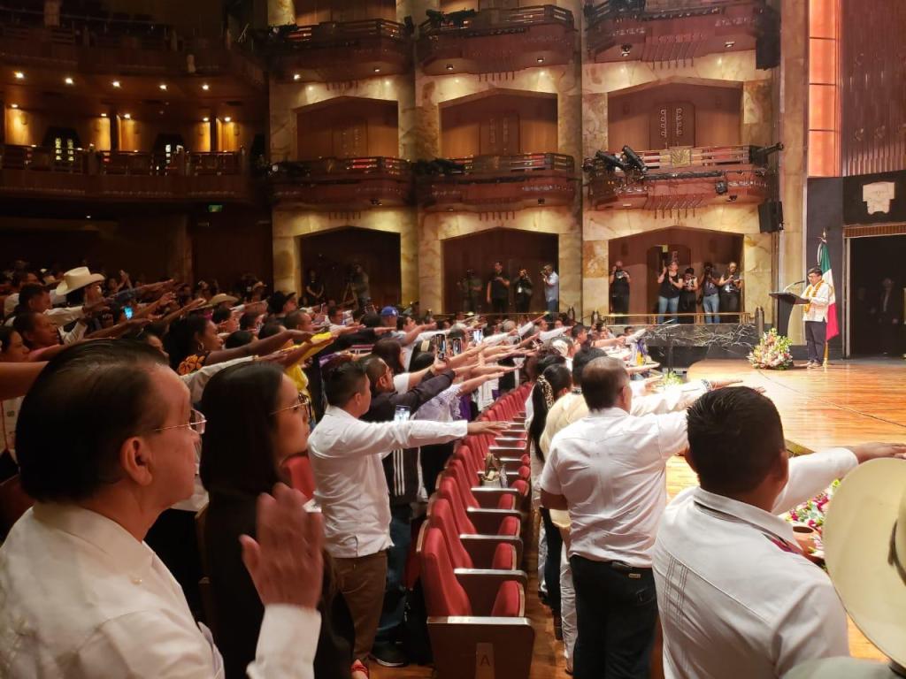 SLP ASISTIÓ A INSTALACIÓN DEL CONSEJO NACIONAL DE PUEBLOS&nbsp;INDÍGENAS