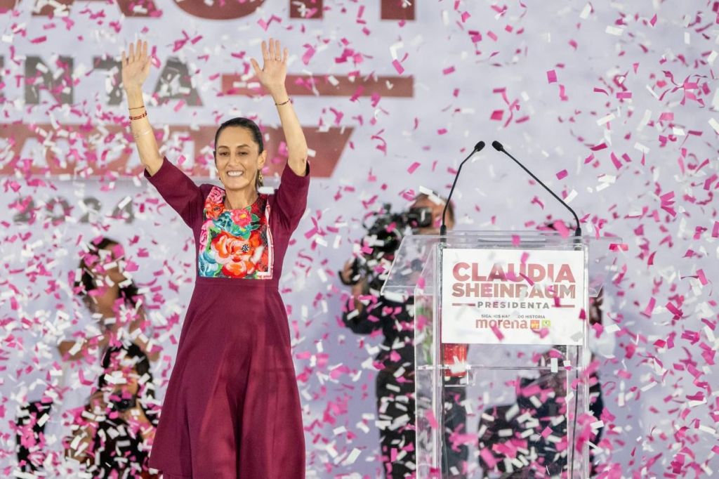 Con Sheinbaum se consolida la cuarta transformación: Ruth&nbsp;González