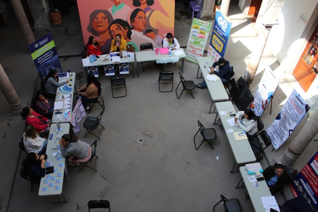 GOBIERNO CAPACITA A BUSCADORES DE&nbsp;EMPLEO