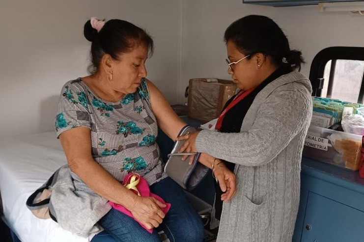 GOBIERNO INICIA JORNADAS DE SALUD PARA LA&nbsp;MUJER