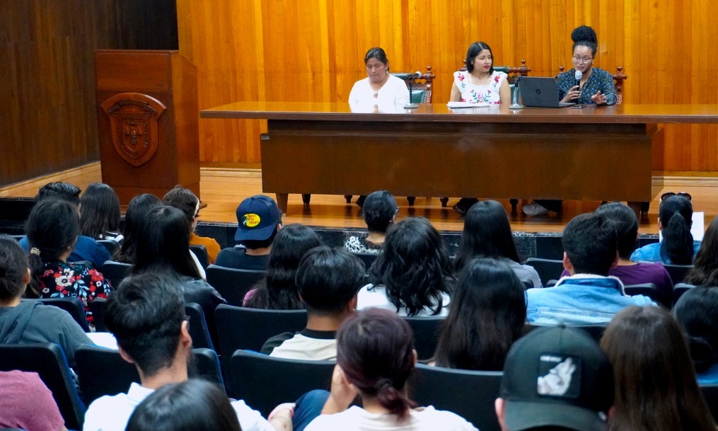 Se requiere igualdad para todas las mujeres en todos los ámbitos: panelistas de la jornada “Voces que transforman”, de la Maestría en Derechos&nbsp;Humanos