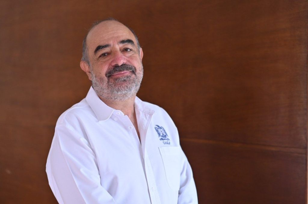 UASLP, referente en derechos humanos: Dr. Fernando Díaz&nbsp;Barriga