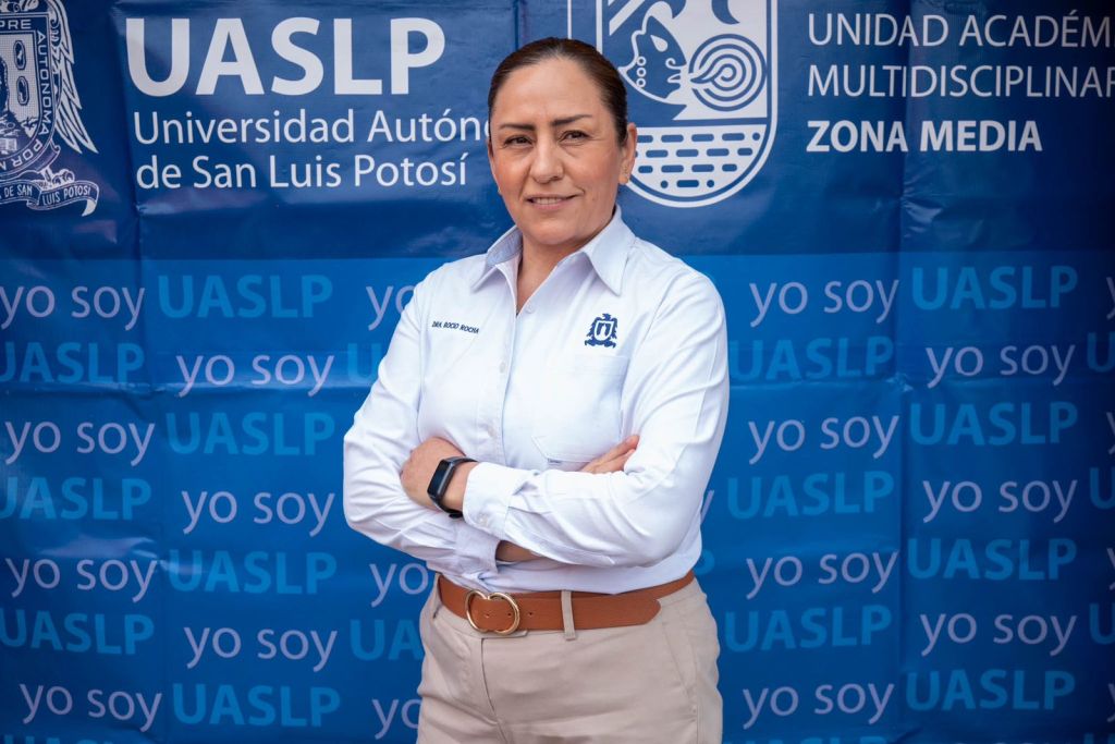 La ciencia, un camino para dejar un mundo mejor, principalmente para las niñas, Dra. María del Rocío Rocha&nbsp;Rodríguez