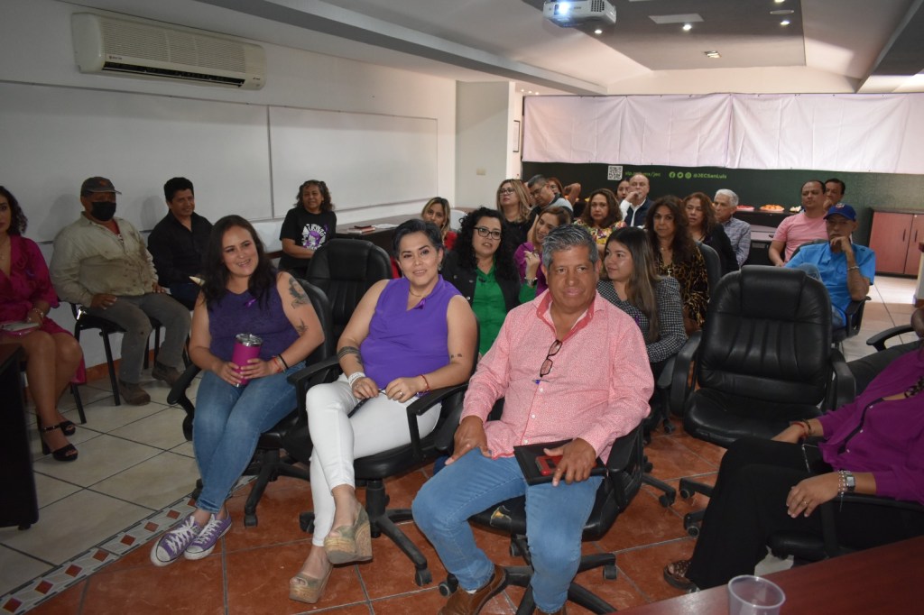 PERSONAL DE LA JEC SE SUMÓ A LAS ACTIVIDADES DEL&nbsp;8M