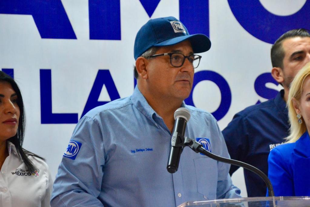 CONFIRMADA VISITA DE XÓCHITL GÁLVEZ A SAN LUIS POTOSÍ: ENRIQUE DAHUD