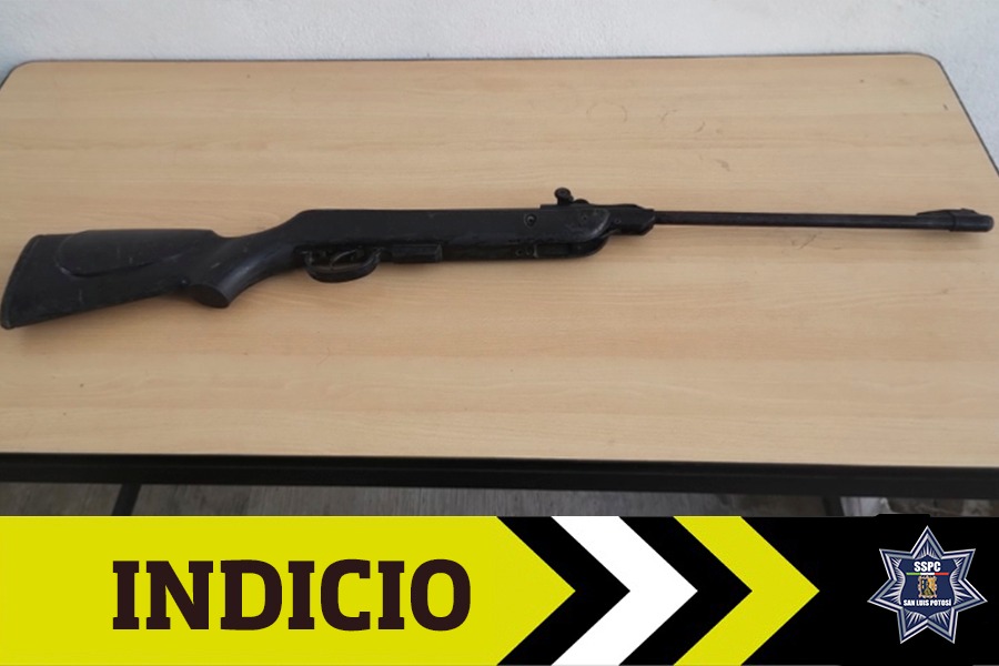 DETIENE A SUJETO EN Las Piedras POR PORTAR RIFLE CALIBRE&nbsp;5.MM