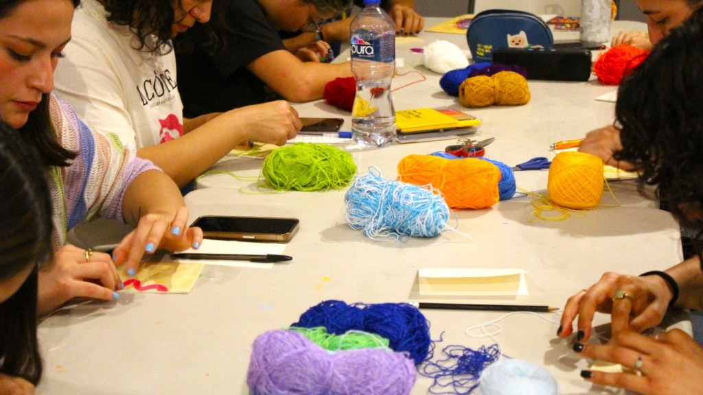 TALLER: ARTE TEXTIL&nbsp;CONTEMPORÁNEO