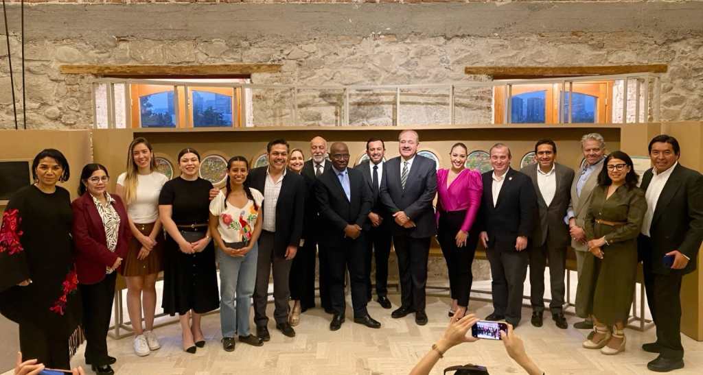 SAN LUIS POTOSÍ PARTICIPA EN «TARDES DE CHOCOLATE» EN LOS&nbsp;PINOS