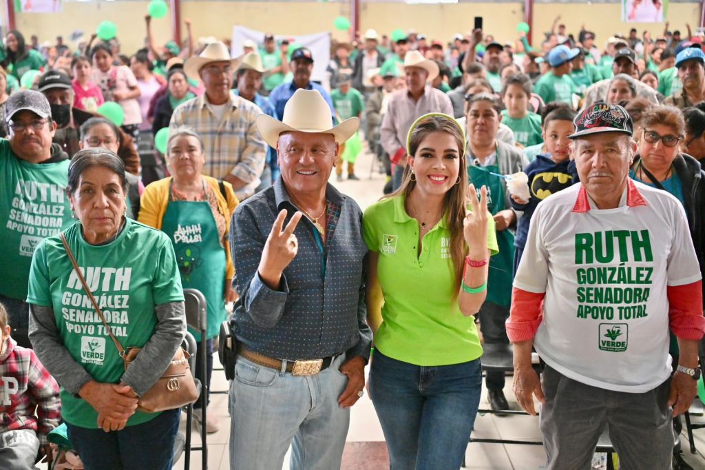 Con experiencia impulsaremos al Altiplano: Ruth&nbsp;González