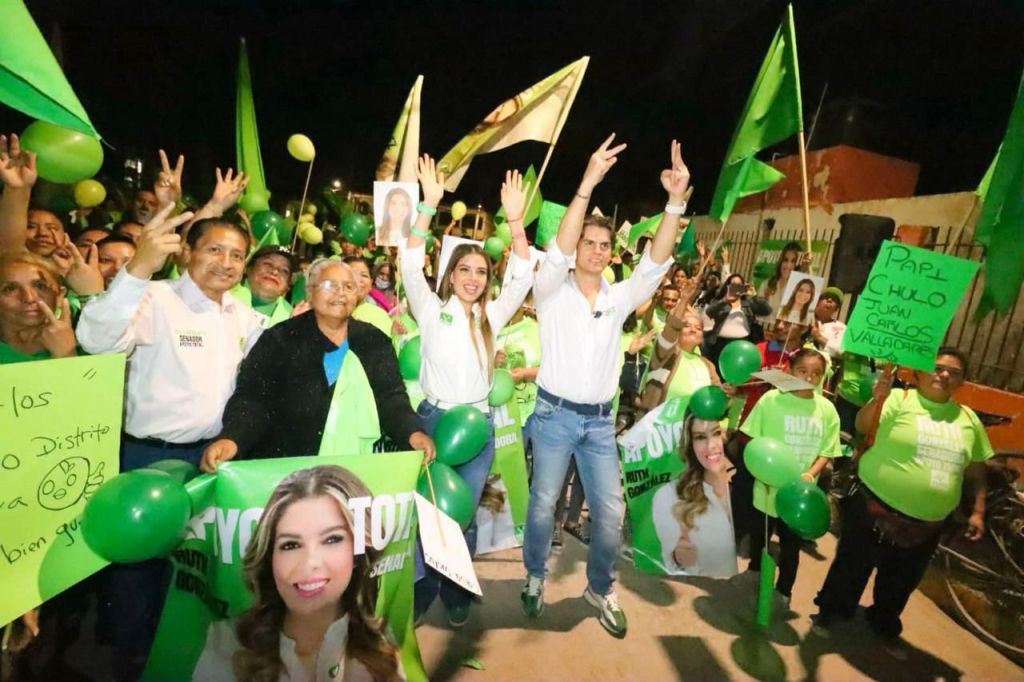 Ruth González escucha inquietudes de potosinas y&nbsp;potosinos