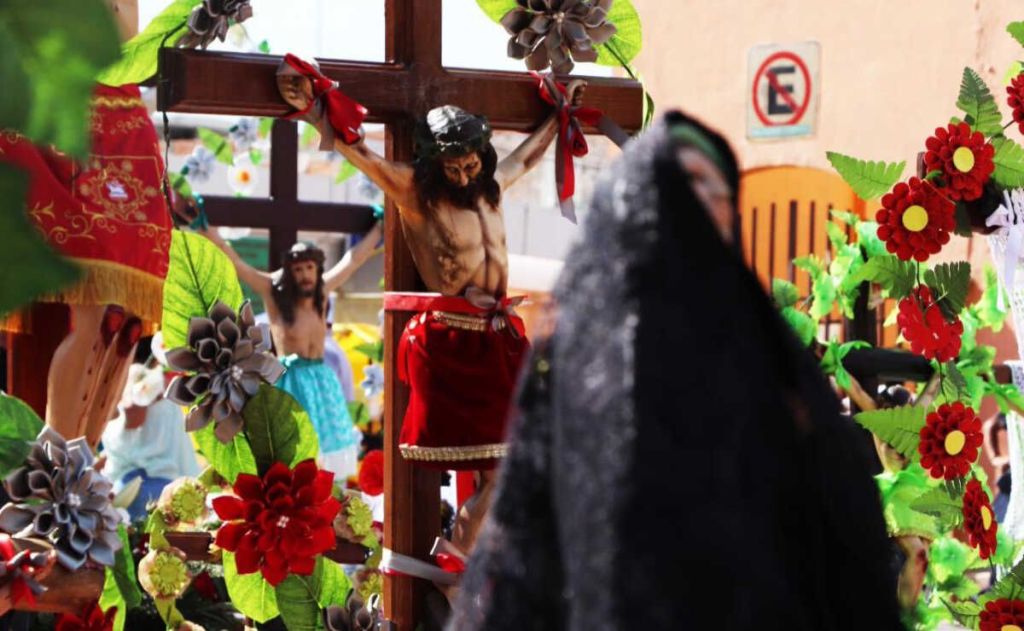 Este viernes se llevará a cabo la tradicional Procesión de los Cristos en Villa de&nbsp;Pozos
