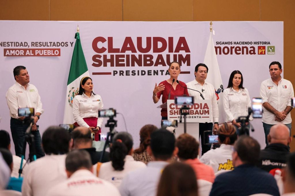 GUANAJUATO TIENE QUE ASUMIR LA RESPONSABILIDAD DE LA SEGURIDAD EN EL ESTADO: CLAUDIA&nbsp;SHEINBAUM