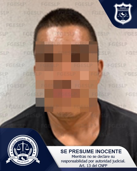 Aprehende Fiscalía de SLP a Víctor “N”, señalado por violación en&nbsp;Cerritos