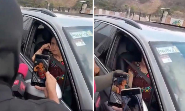 sujetos encapuchados interceptaron a Claudia&nbsp;Sheinbaum