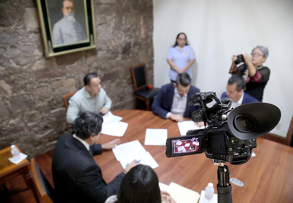 CONGRESO DEL ESTADO FIRMA ACTA DE INICIO FORMAL DE TRABAJOS DE AUDITORÍA DE LA CUENTA PÚBLICA, EJERCICIO FISCAL&nbsp;2023.