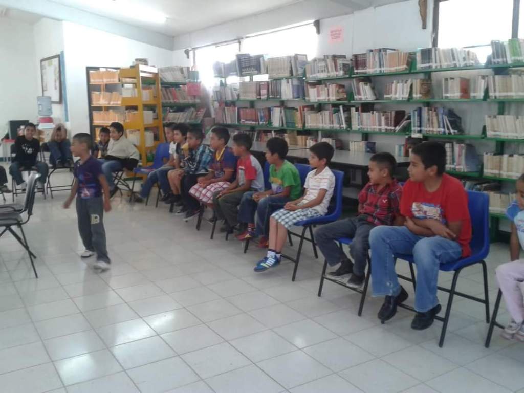 BIBLIOTECAS ESTATALES FOMENTAN LECTOESCRITURA EN&nbsp;VACACIONES