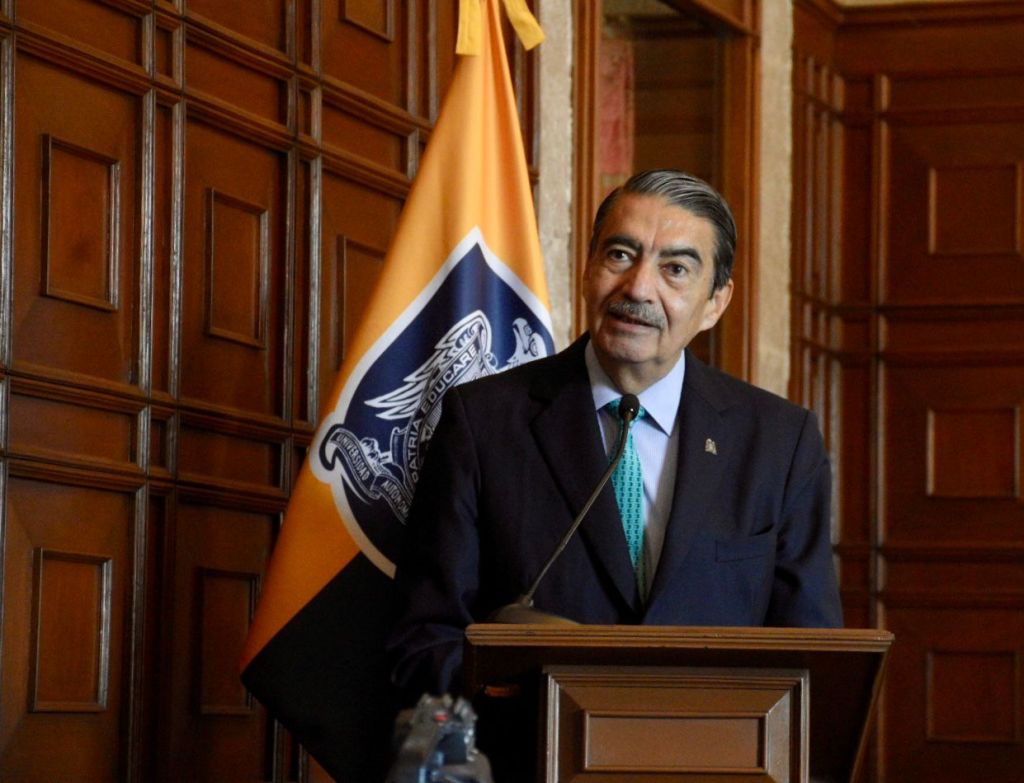 Con 43 votos, Alejandro Zermeño es nuevamente electo por el CDU como rector de la UASLP para el periodo&nbsp;2024-2028