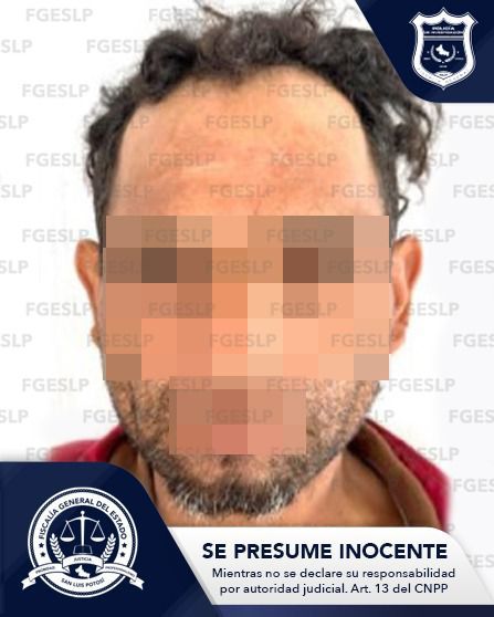 AGENTES DE LA FGESLP APREHENDEN A INDICIADO POR DAÑO A LAS&nbsp;COSAS