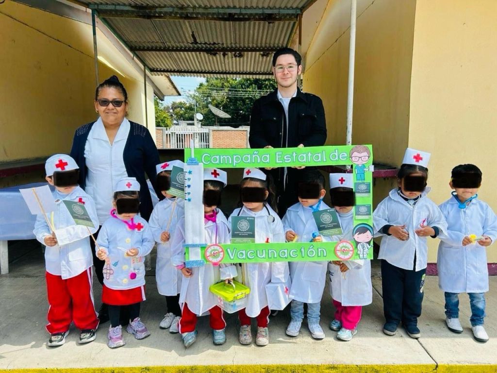 INICIAN CAMPAÑA GRATUITA DE&nbsp;VACUNACIÓN