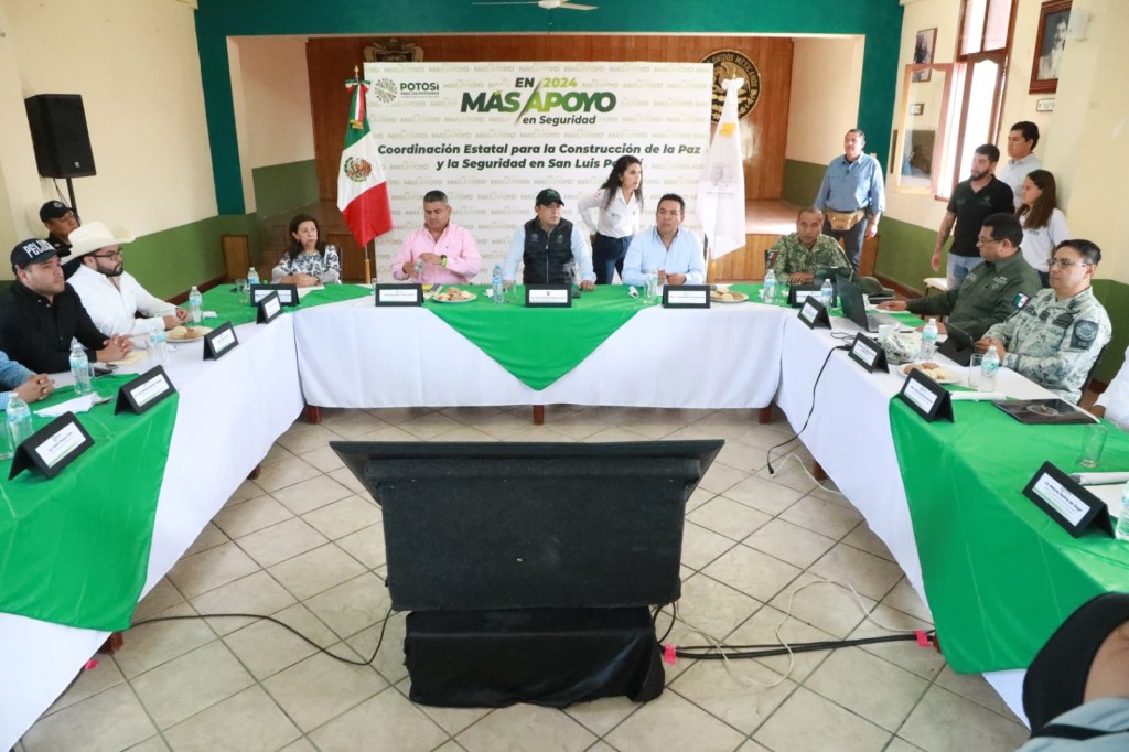 MESA ITINERANTE DE SEGURIDAD FORTALECE LA CONSTRUCCIÓN DE PAZ EN LA ZONA MEDIA:&nbsp;VSE