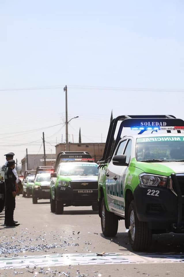 ESTADO GARANTIZA TRANQUILIDAD CON ENTREGA DE PATRULLAS A&nbsp;MUNICIPIOS