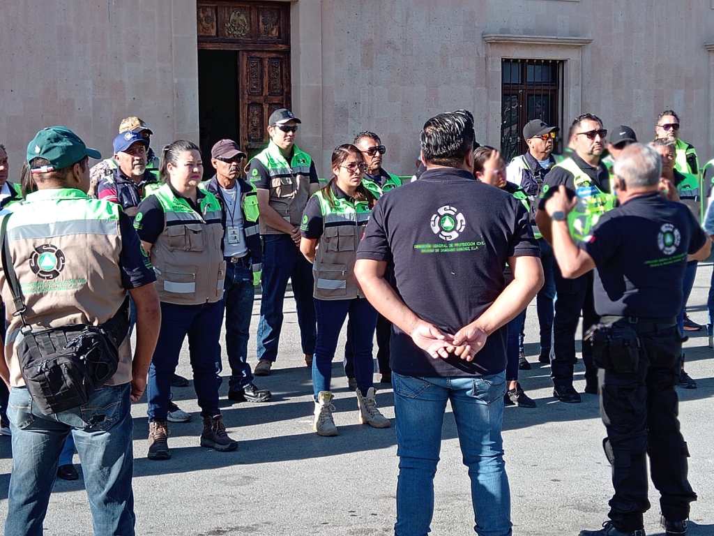 AUTORIDADES DE SOLEDAD DE G. S. REITERAN A MEDIDAS PREVENTIVAS AL ASISTIR A LA&nbsp;FENAE