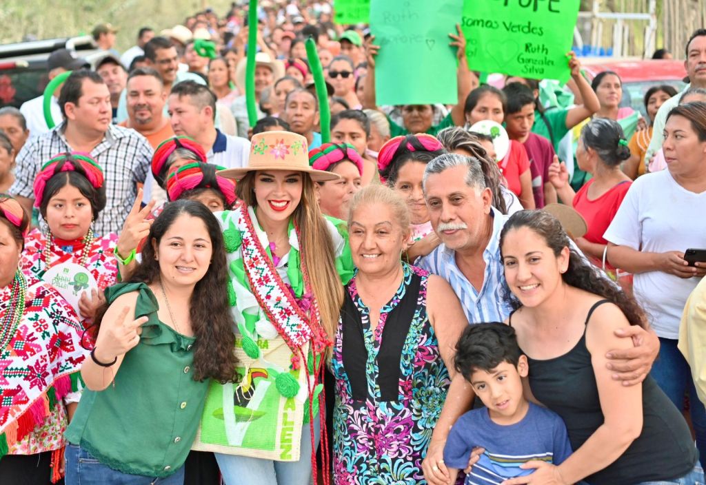 Con igualdad impulsaremos servicios médicos en la Huasteca potosina : Ruth&nbsp;González