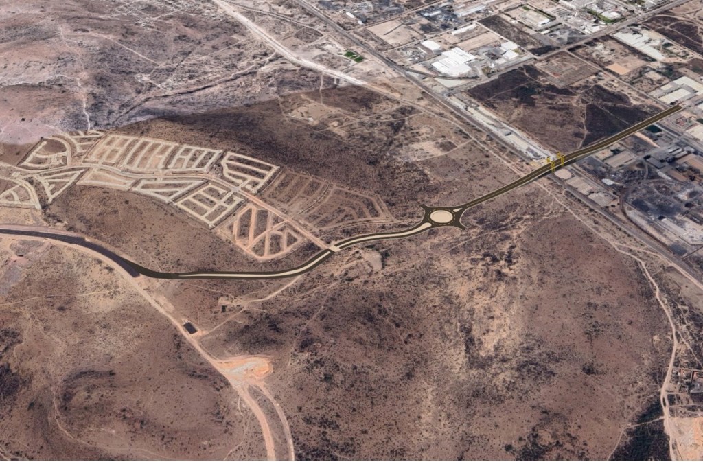 ARRANCA CONSTRUCCIÓN DE VÍA ALTERNA A EJE&nbsp;122