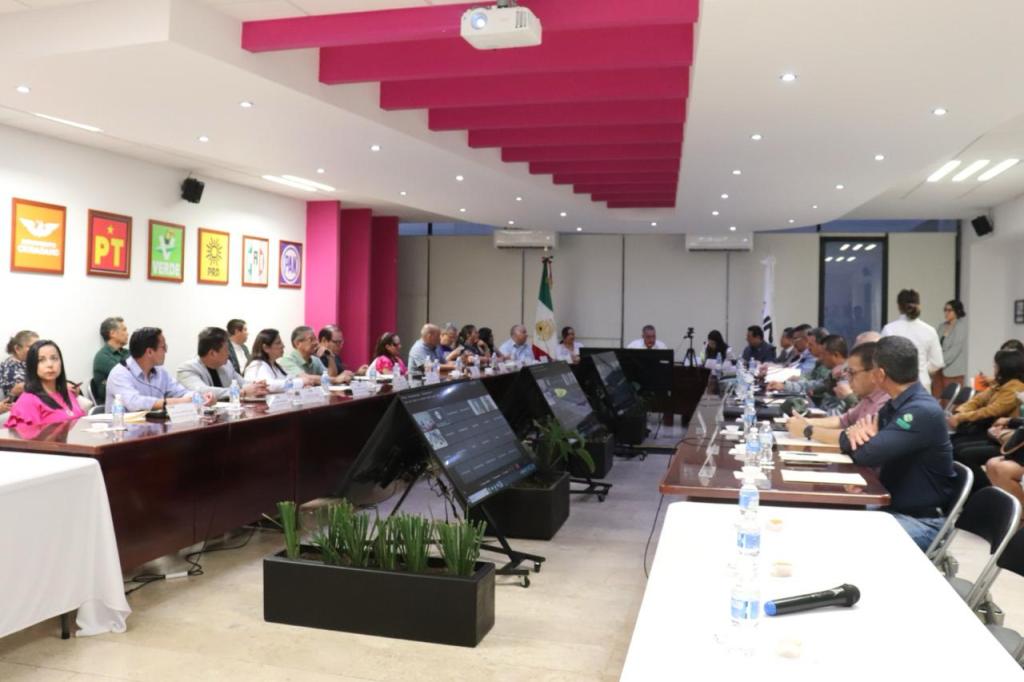 COORDINAN ACCIONES DE SEGURIDAD PARA CANDIDATAS Y&nbsp;CANDIDATOS