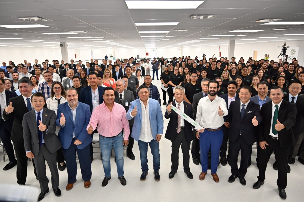 MÁS DE MIL 500 EMPLEOS PARA LAS Y LOS POTOSINOS CON AMPLIACIÓN DE&nbsp;TAXAN