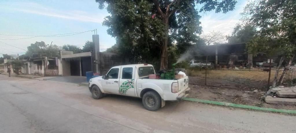 INTENSIFICA SALUD ACCIONES CONTRA DENGUE EN EL&nbsp;ESTADO