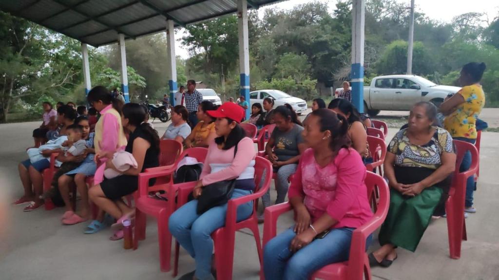 CON PARTICIPACIÓN SOCIAL PROMUEVEN DESARROLLO DE LA&nbsp;NIÑEZ