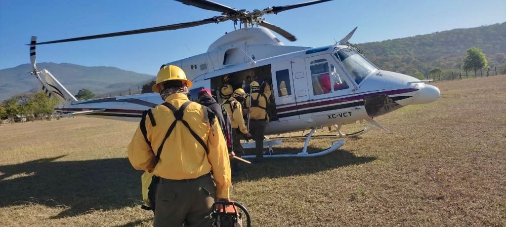 FEDERACIÓN SUMA AERONAVE PARA COMBATIR INCENDIOS EN SAN LUIS&nbsp;POTOSÍ