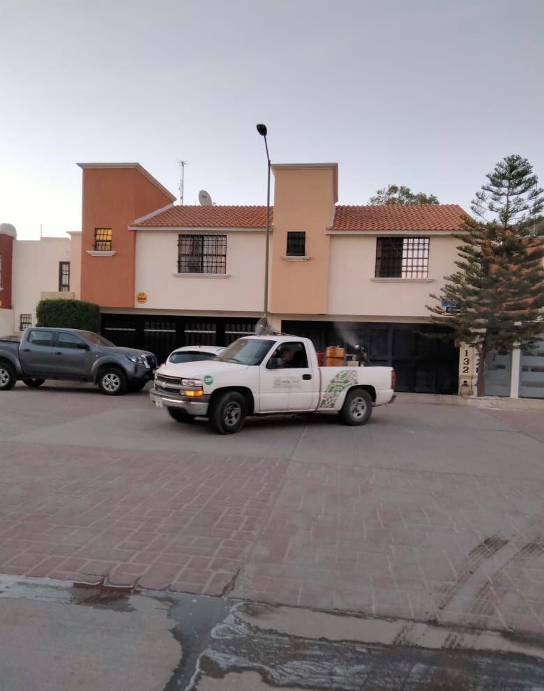 REALIZAN ACCIONES CONTRA DENGUE EN LA&nbsp;CAPITAL