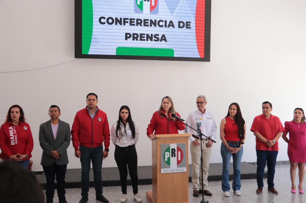 En el PRI estamos muy satisfechos de como se ha desarrollado la campaña: Sara Rocha&nbsp;Medina