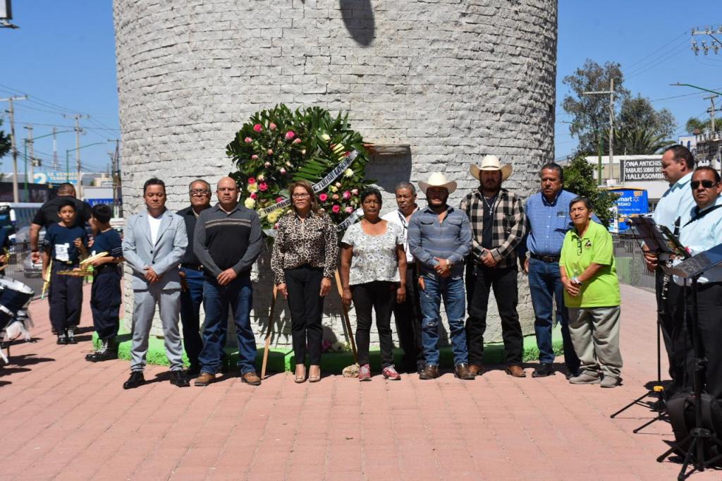 AUTORIDADES DE SOLEDAD CONMEMORAN 105 ANIVERSARIO LUCTUOSO DE EMILIANO&nbsp;ZAPATA