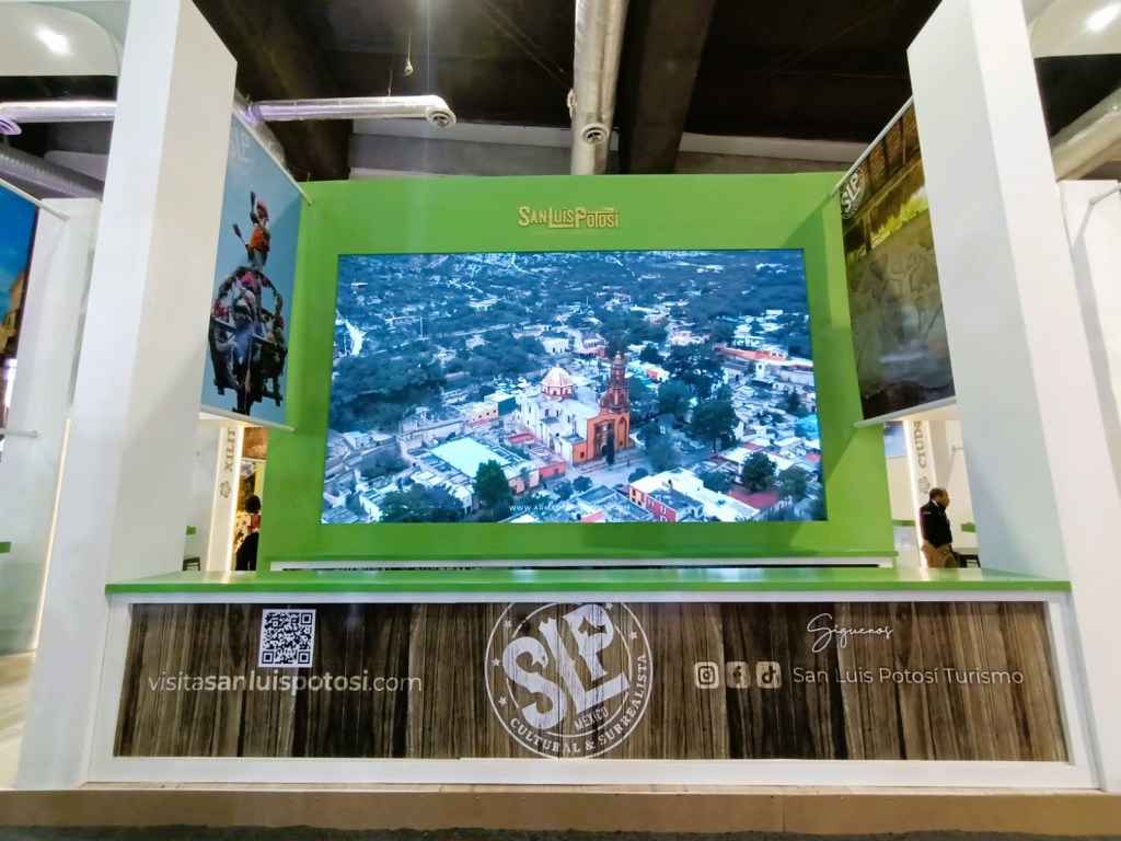 SAN LUIS POTOSÍ CAUTIVA A NACIONALES Y EXTRANJEROS EN EL TIANGUIS&nbsp;TURÍSTICO