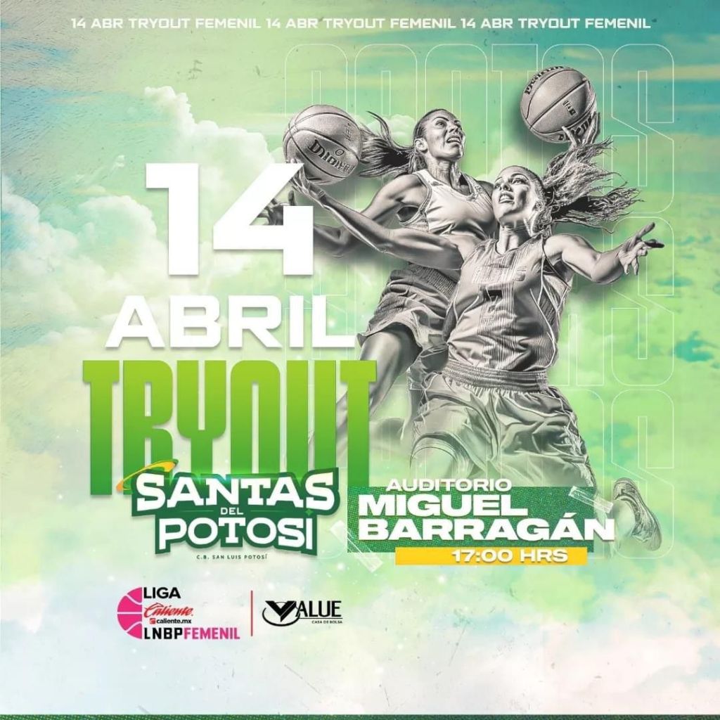 ¡SANTAS DEL POTOSÍ BUSCA TALENTO&nbsp;LOCAL!