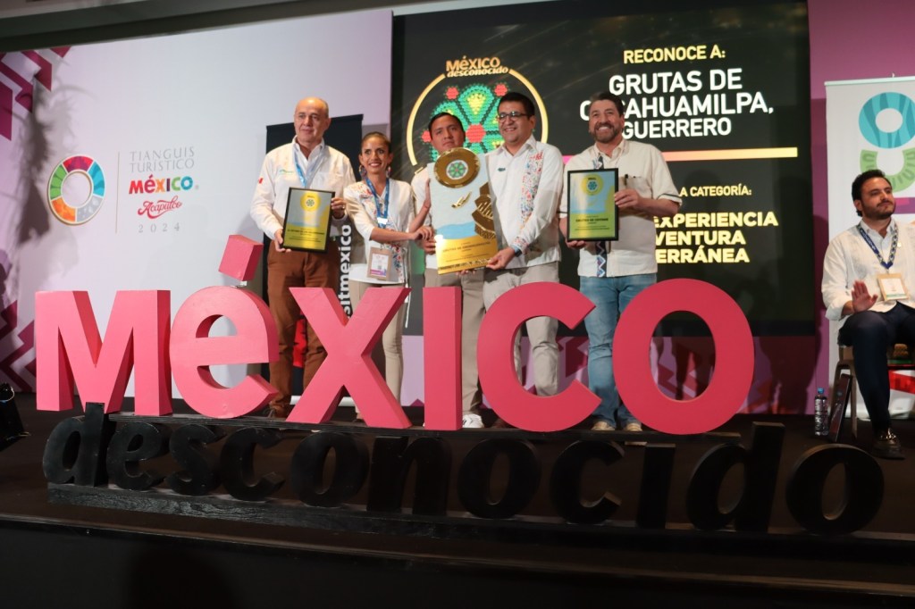 SLP SE CORONA CON GALARDÓN DE “MÉXICO&nbsp;DESCONOCIDO”