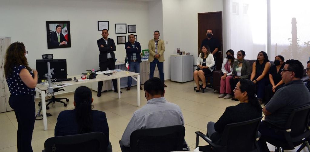 CONTINÚA CAPACITACIÓN DE PERSONAL DE EVALUACIÓN Y CONTROL DE&nbsp;CONFIANZA