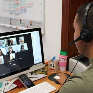 SERVIDORES PÚBLICOS SE CAPACITAN EN LENGUA DE SEÑAS MEXICANA  