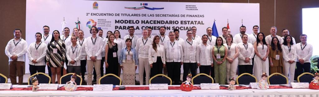 SLP PARTICIPA EN REUNIÓN NACIONAL DE MODELO&nbsp;HACENDARIO