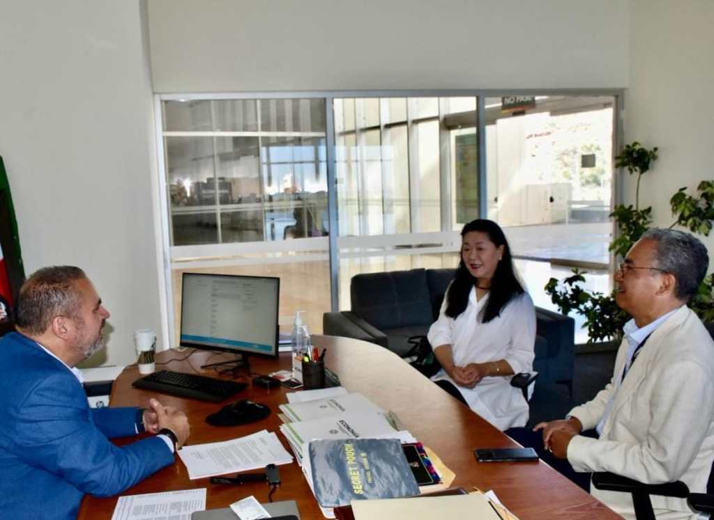 PROMUEVEN MÁS COOPERACIÓN CON LA COMUNIDAD JAPONESA EN&nbsp;SLP